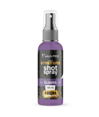 Matchpro Masters SHOT Spray Śliwka 50ml NOWOŚĆ