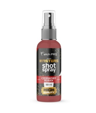 Matchpro Masters SHOT Spray Czerwony Robek 50ml NOWOŚĆ