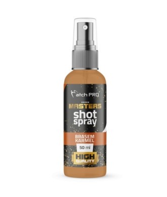 Matchpro Masters SHOT Spray Brasem Karmel 50ml NOWOŚĆ