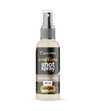 Matchpro Masters SHOT Spray Natural Fish 50ml NOWOŚĆ