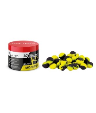 Matchpro 3D Worms WAFTERS Duo Scopex 10mm 20g