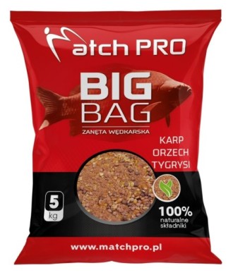 MatchPro Zanęta Big Bag Karp Orzech Tygrysi 5kg