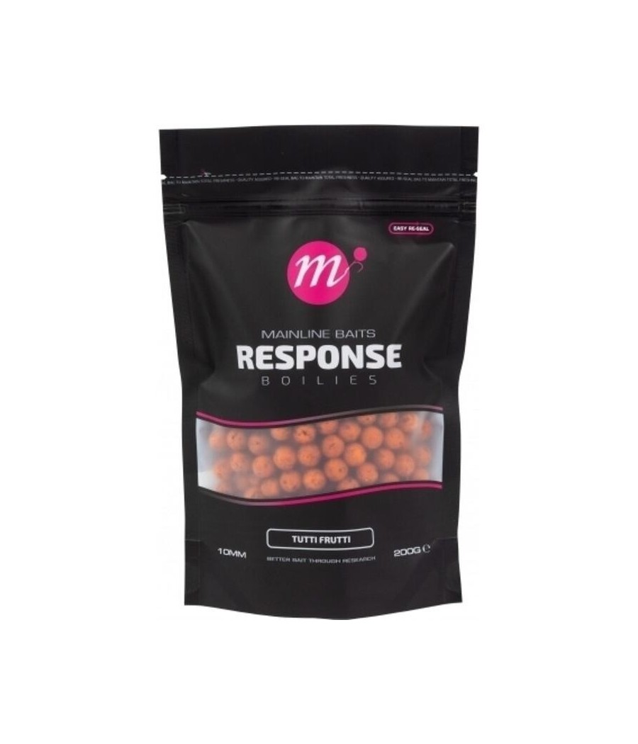 Mainline Response Boilies Strabwerry Zest 15mm 450g przynęta