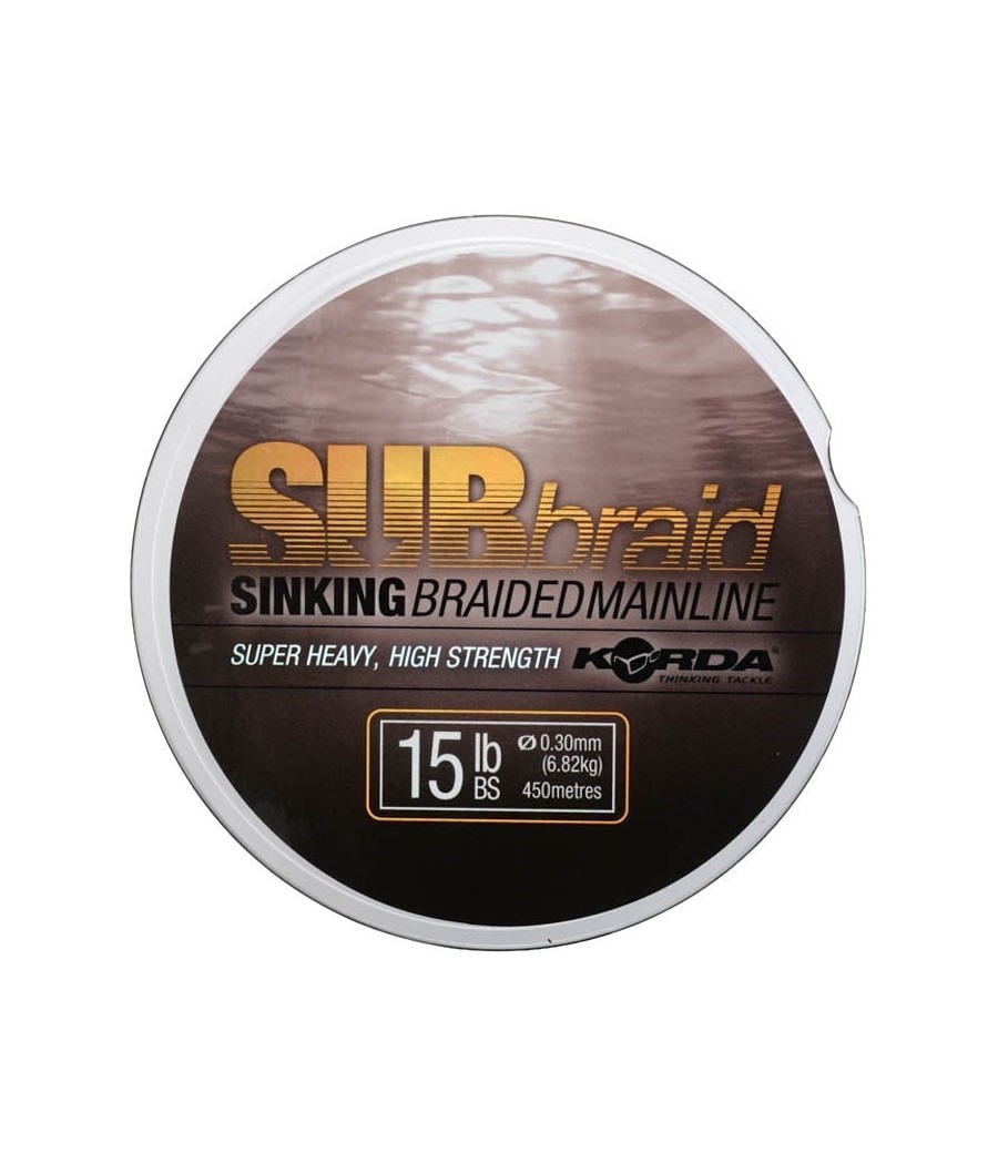 Korda Plecionka Sub Braid 450m - 0.30mm // 15lb