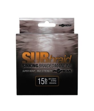 Korda Plecionka Sub Braid 450m - 0.30mm // 15lb