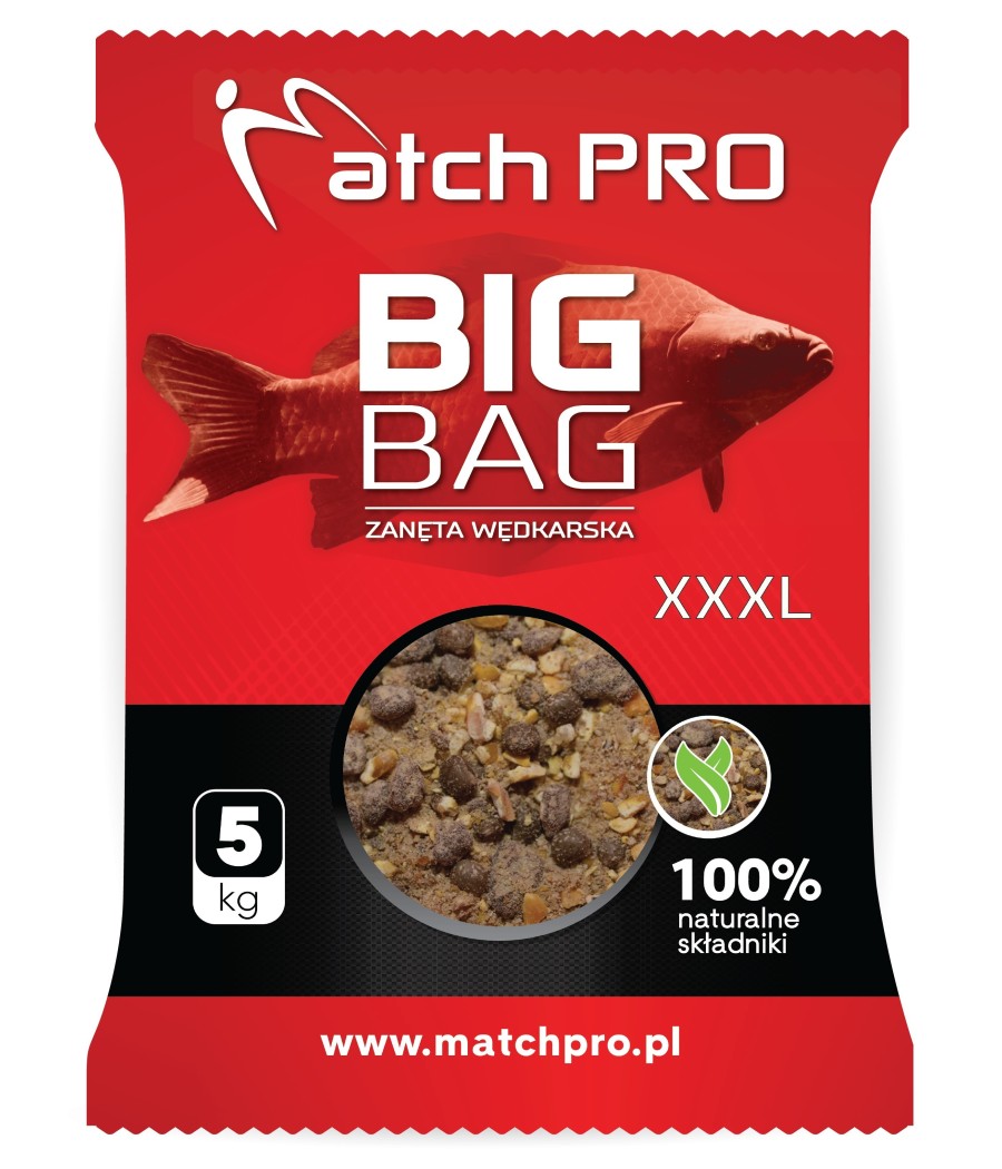 MatchPro Zanęta Big Bag XXXL 100% naturalne 5kg