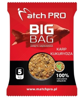 MatchPro Zanęta Big Bag Karp Tutti-Fruti 5kg