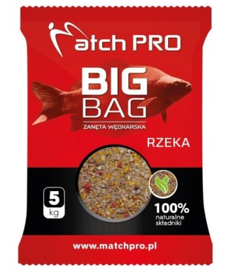 MatchPro Zanęta Big Bag Rzeka 100% naturalne 5kg
