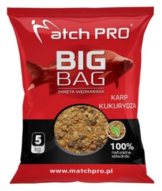 kaper sklep MatchPro Zanęta Big Bag Kukurydza 5kg