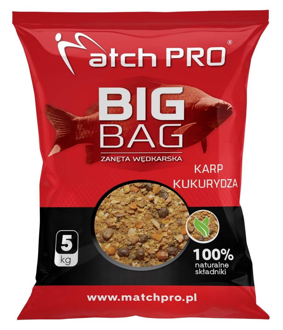 kaper sklep MatchPro Zanęta Big Bag Kukurydza 5kg