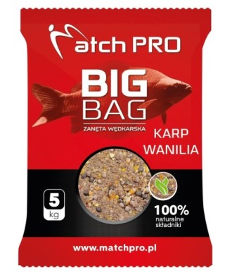 kaper sklep MatchPro Zanęta Big Bag Karp Wanilia 5kg