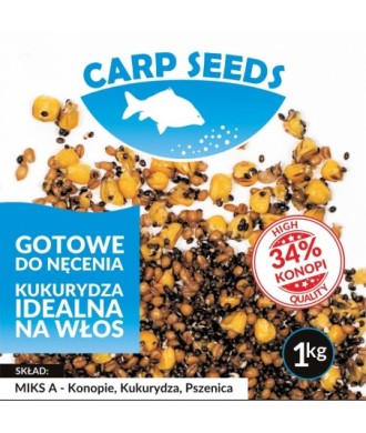 kaper sklep Carp Seeds Rzepik pszenicaMiks R 1kg