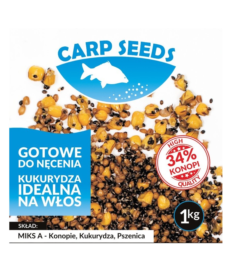 kaper sklep Carp Seeds Rzepik pszenicaMiks R 1kg