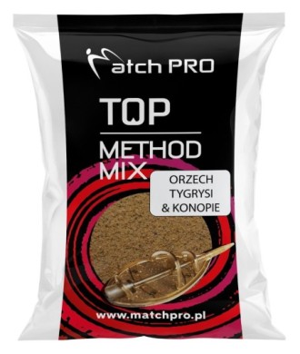 kaper sklep MatchPro Zanęta Methodmix Orzech Tygrysi Kon. 700g