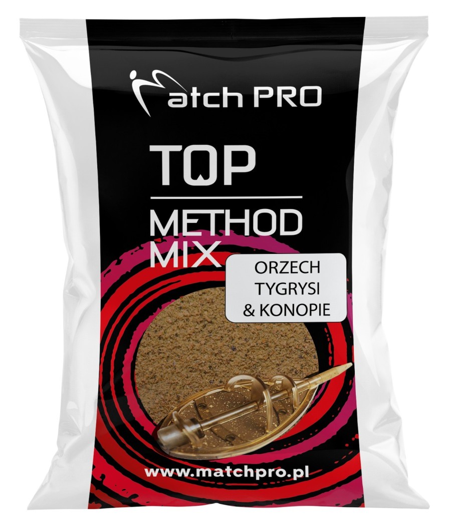 kaper sklep MatchPro Zanęta Methodmix Orzech Tygrysi Kon. 700g