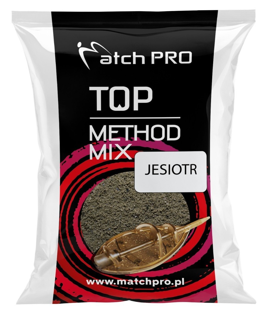 kaper sklep MatchPro Zanęta Top Methodmix Jesiotr 700g