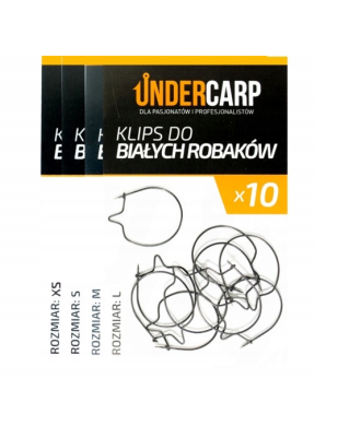 UNDERCARP Klips do białych robaków roz. S