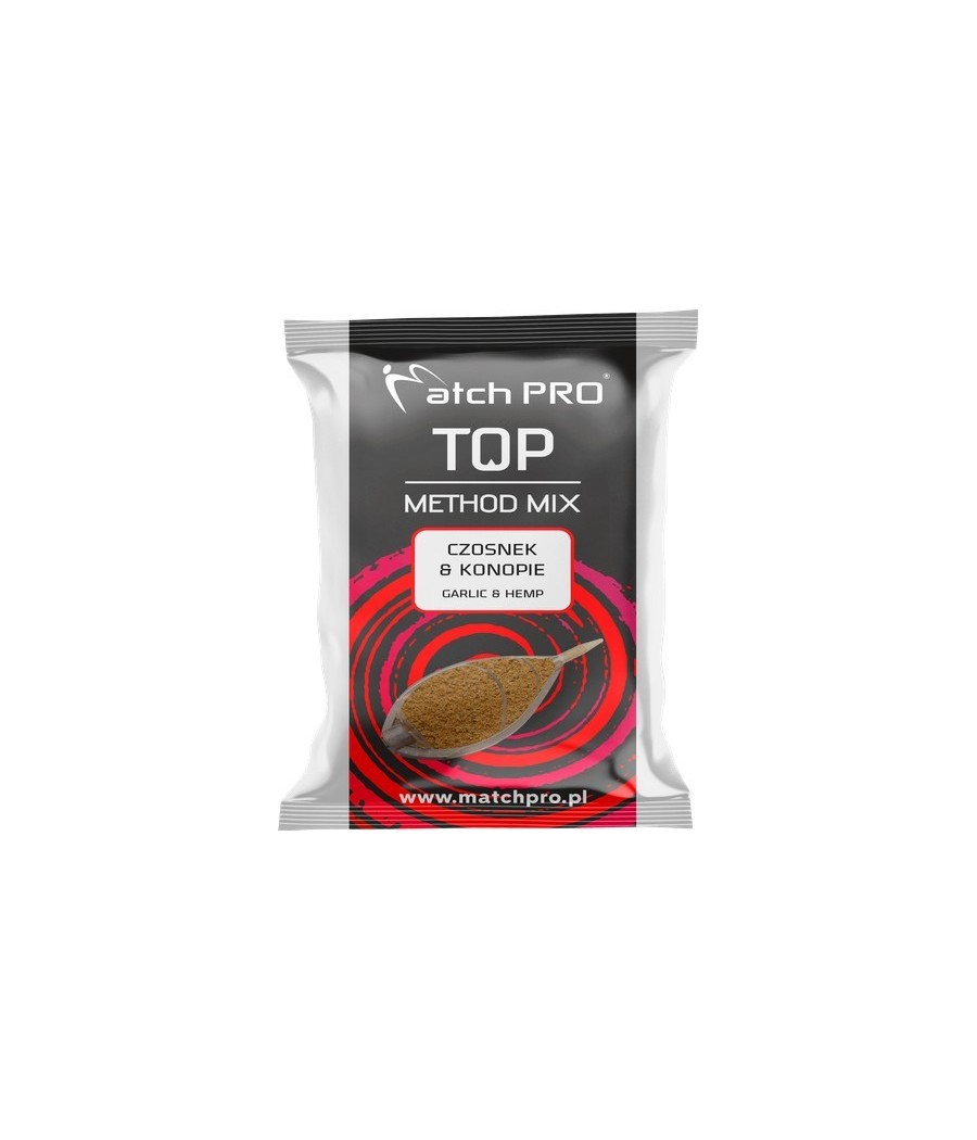 kaper sklep Match Pro Zanęta Method Mix Morwa&Konopia 700g