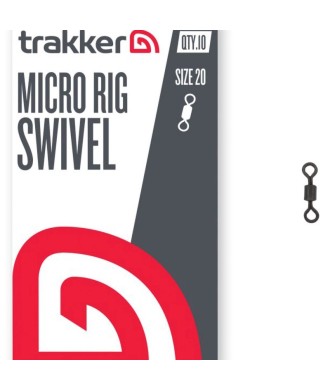 Trakker mirco rig Swivel size 20 Krętlik