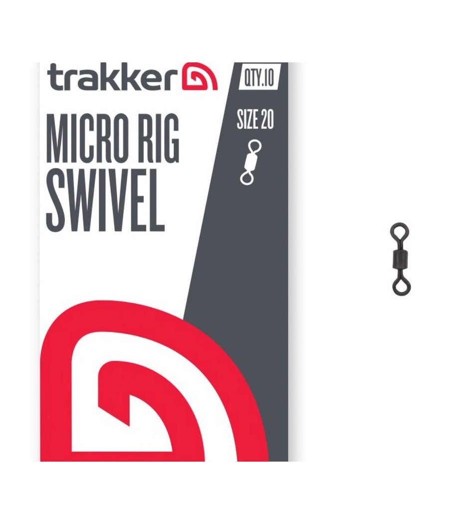 Trakker mirco rig Swivel size 20 Krętlik