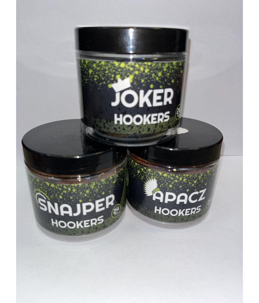 +20 Kulki Hookers Snajper 24mm