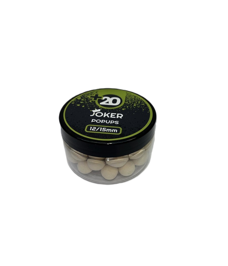 +20 Kulki Popups Joker 12/15mm