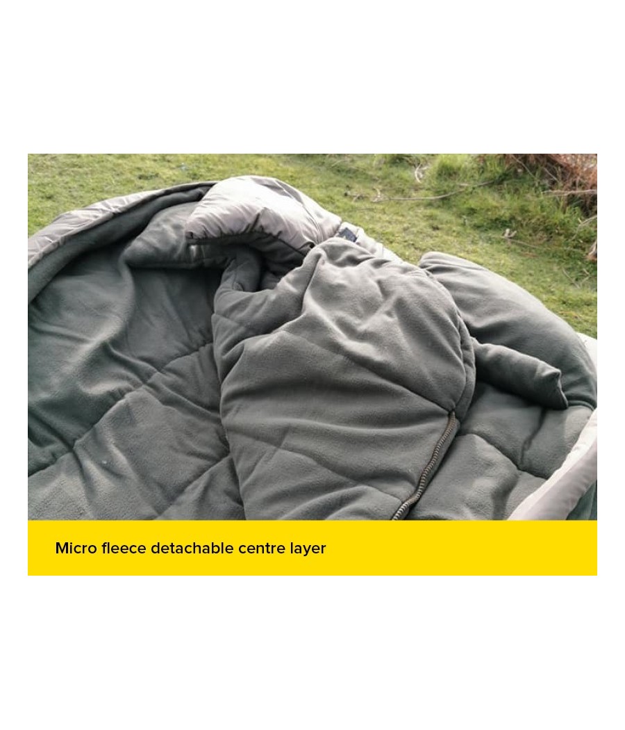 Carp Spirit Śpiwór Magnum Sleep Bag 5 Season Standard wodoodporny