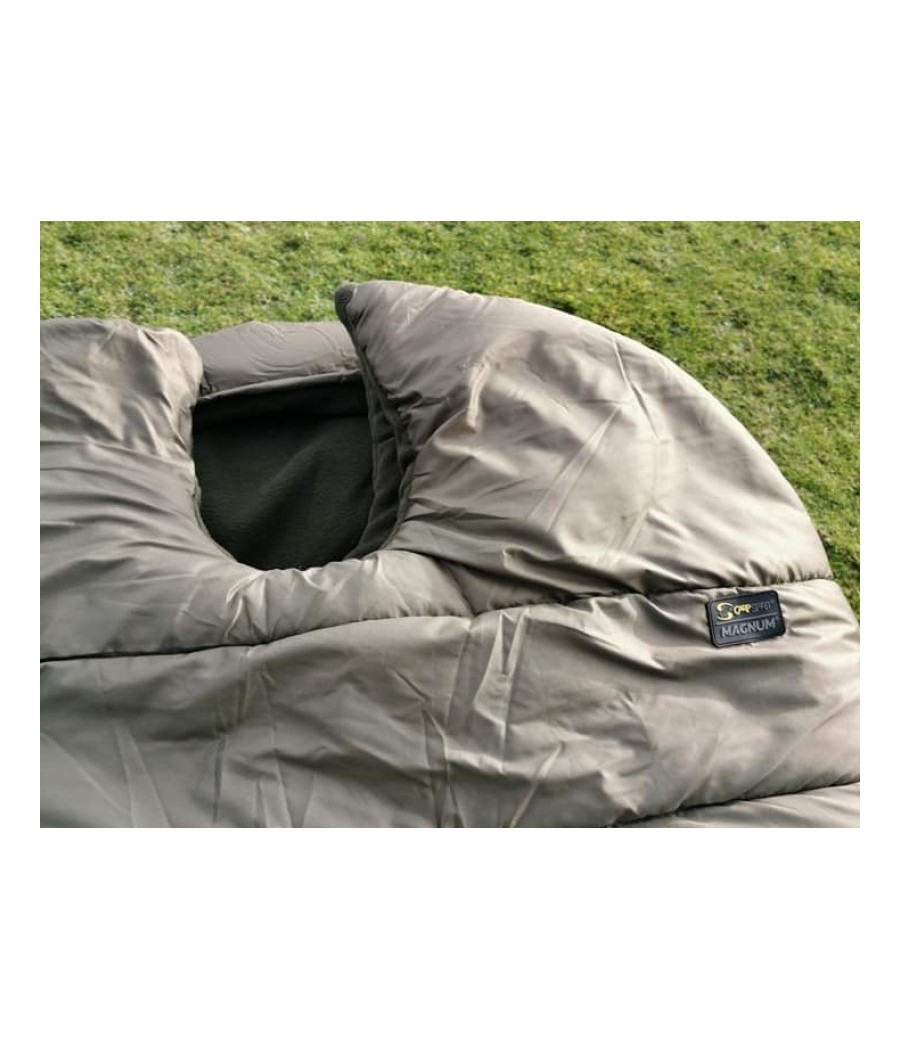 Carp Spirit Śpiwór Magnum Sleep Bag 5 Season Standard wodoodporny