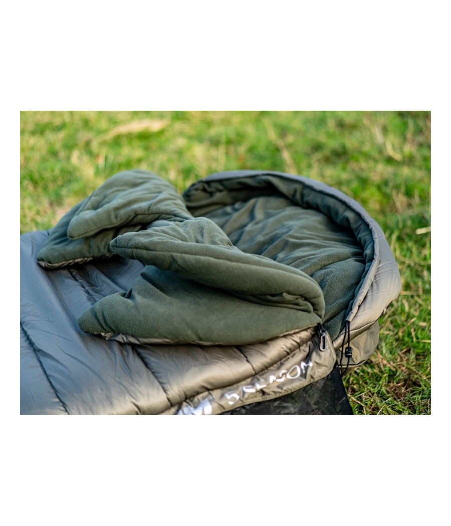 Carp Spirit Śpiwór Magnum Sleep Bag 5 Season Standard wodoodporny