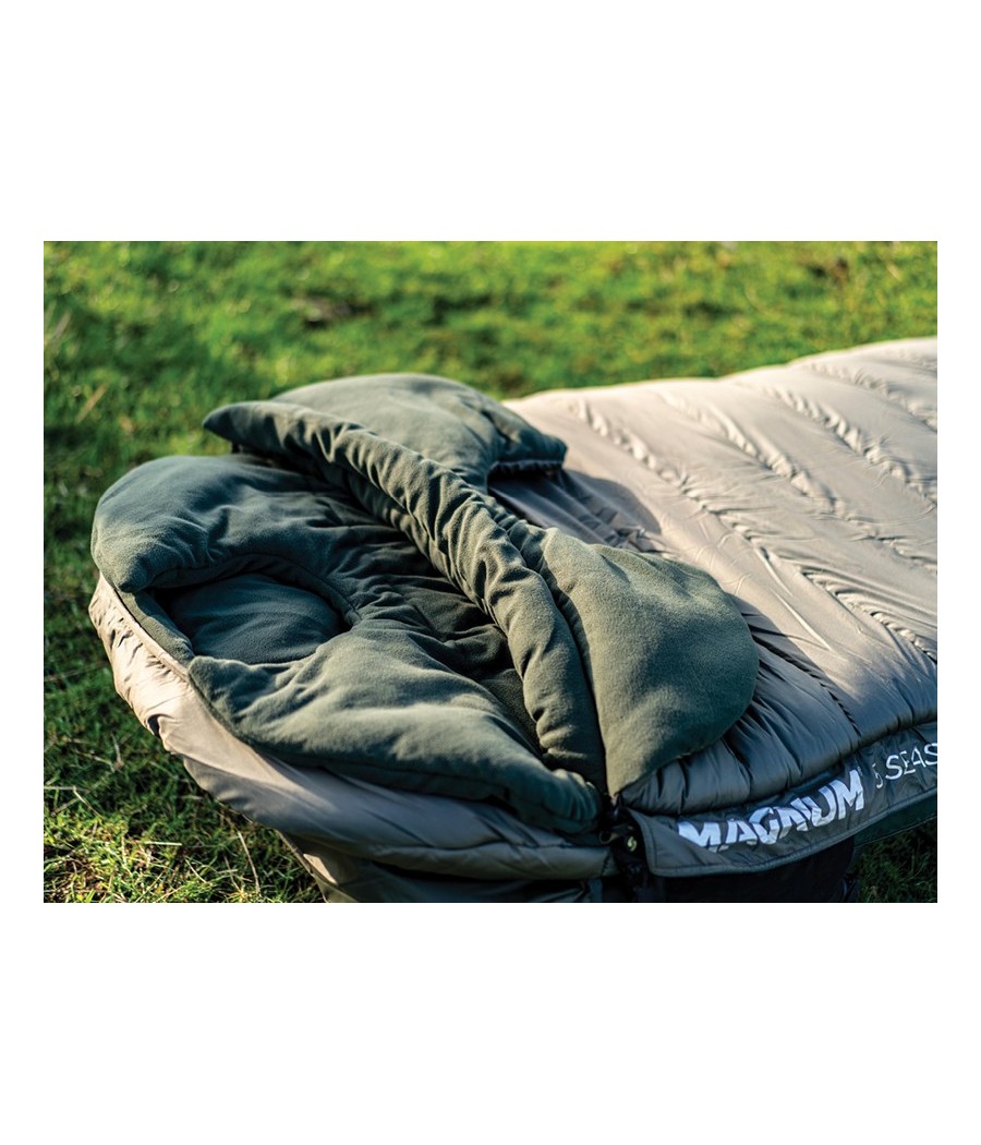 Carp Spirit Śpiwór Magnum Sleep Bag 5 Season Standard wodoodporny