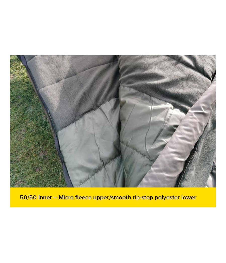 Carp Spirit Śpiwór Magnum Sleep Bag 5 Season Standard wodoodporny