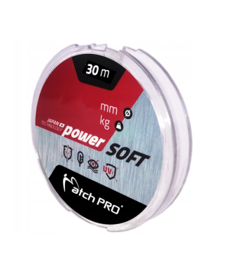 Team MatchPRO Power soft żyłka 30m 0.25mm