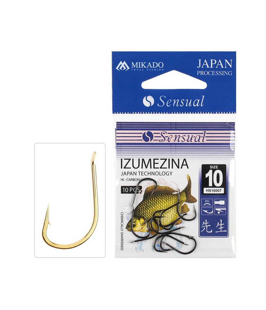 Mikado haczyk sensual Izumezina nr.10 G -op.10szt