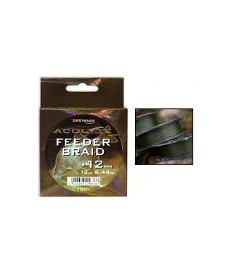 Plecionka Drennan Acolyte Feeder Braid 150m/0,12mm/5,44kg