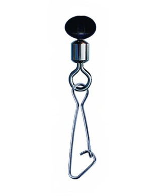 Nytro Connex feeder bead swivel with hooked snap large AGRAFKA