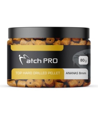 MatchPRO Top Hard Drilled Pellet Ananas 8mm 80g