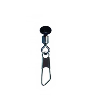 Nytro F-Bead Swivel Safety Snap łącznik