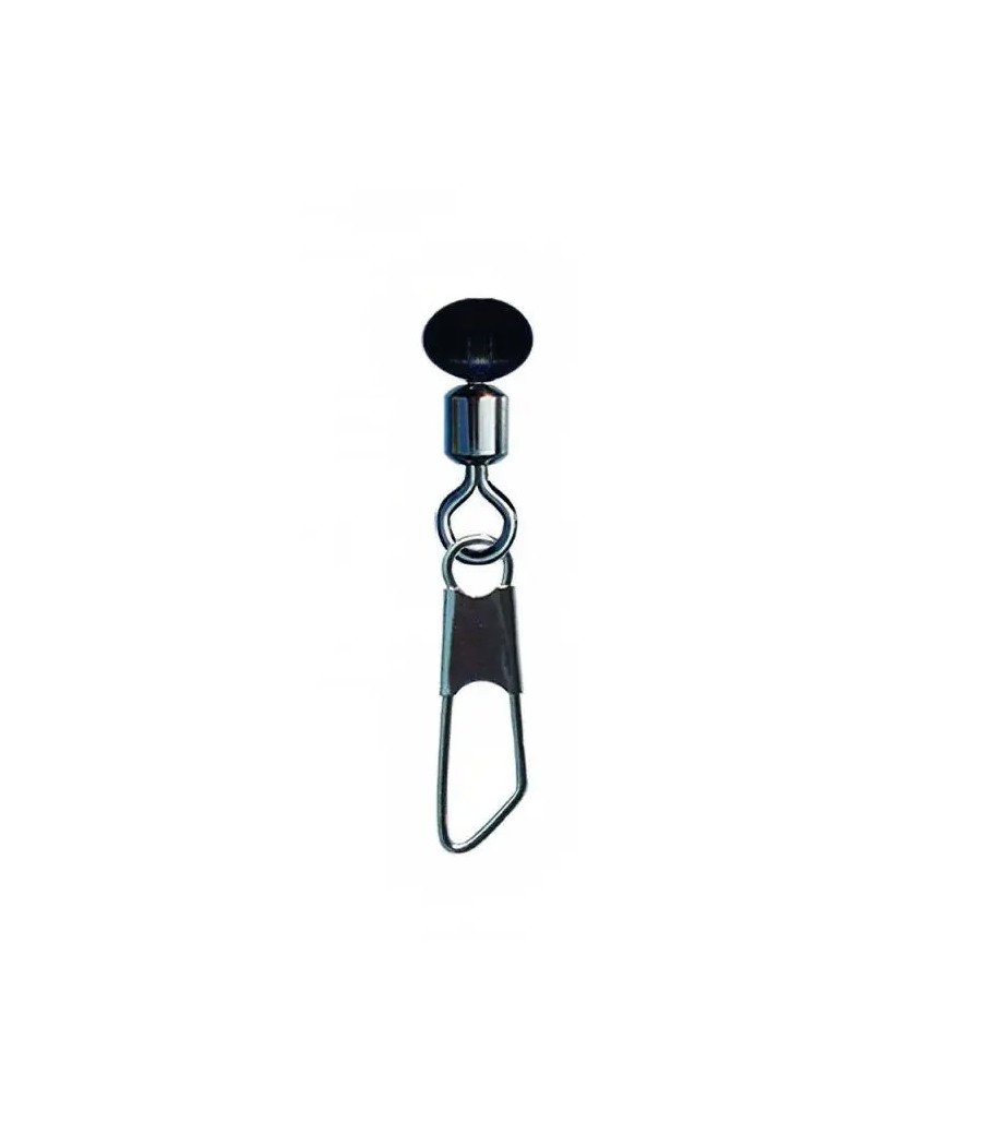 Nytro F-Bead Swivel Safety Snap łącznik