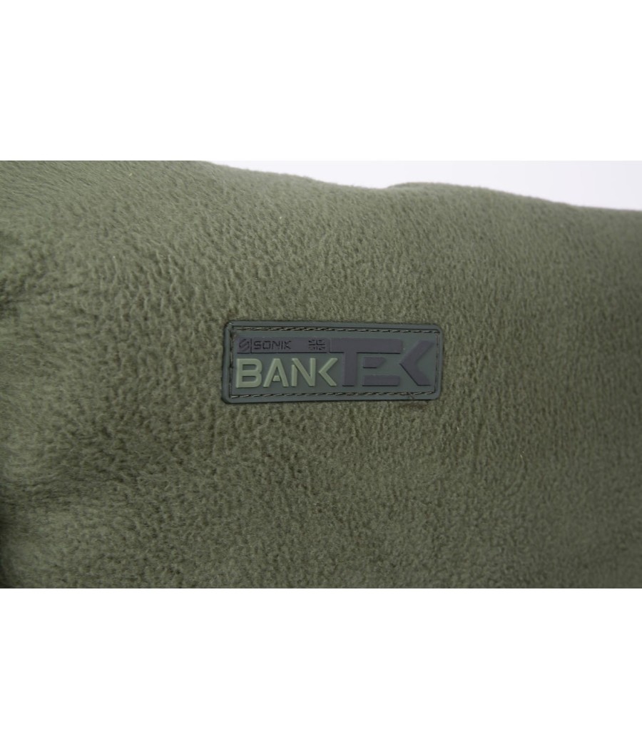 Sonik Bank-Tek Hi-Back Recliner - krzesło wędkarskie