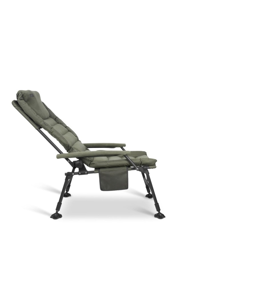 Sonik Bank-Tek Hi-Back Recliner - krzesło wędkarskie