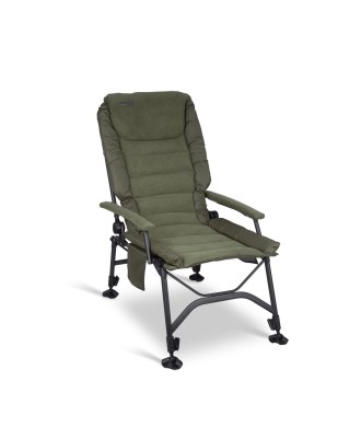 Sonik Bank-Tek Hi-Back Recliner - krzesło wędkarskie