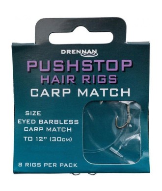 Drennan Przypony PUSHSTOP H'RIG Carp Match nr 16