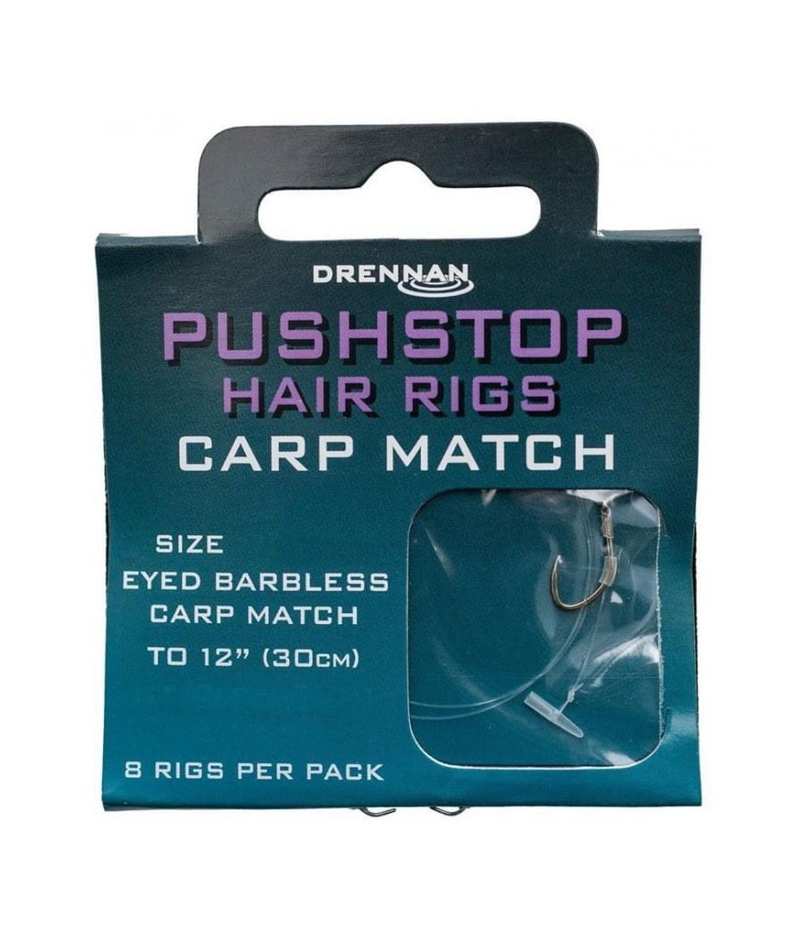 Drennan Przypony PUSHSTOP H'RIG Carp Match nr 16