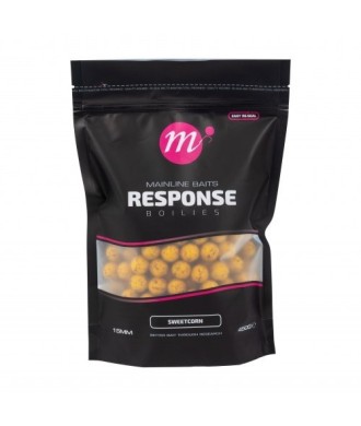 Mainline Response Boilies Sweetcorn 10mm 200g przynęta nęcenie słodka kukurydza