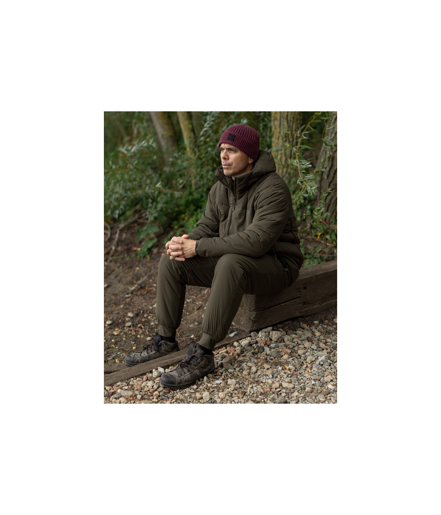 Korda Insulated Hooded Jacket Dark Olive ciepła Kurtka kaptur ultralekka roz.M