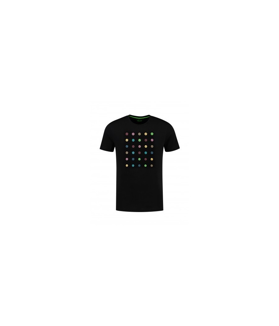 Korda Koszulka  LE Dot Tee Black