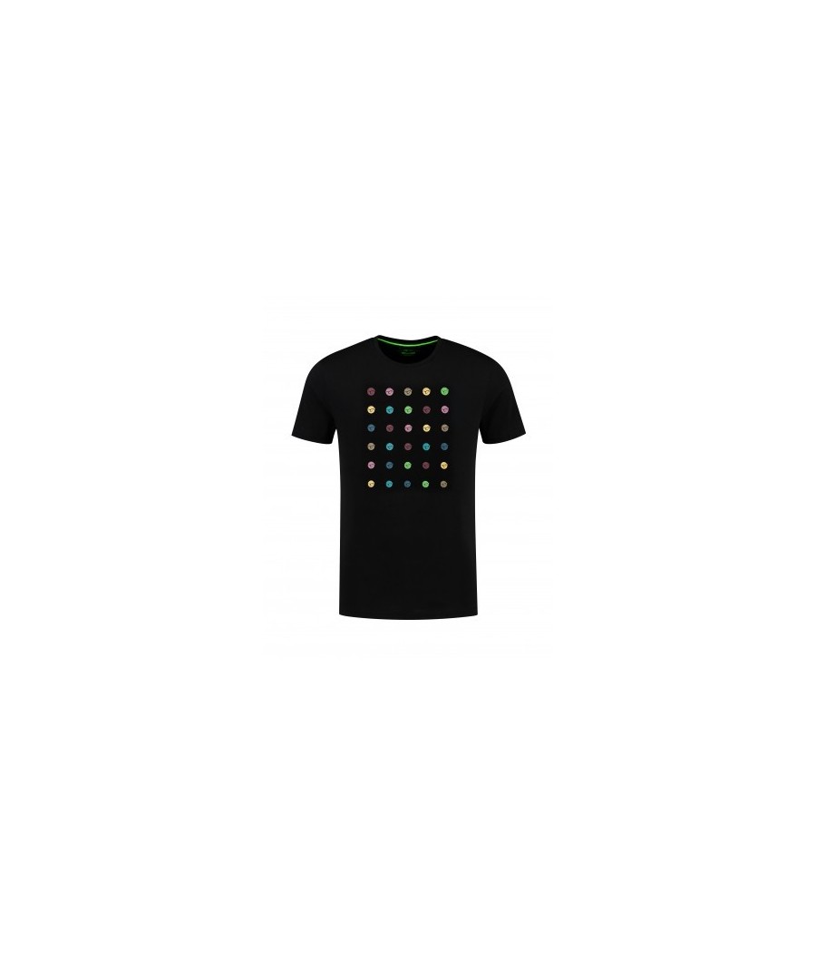 Korda Koszulka  LE Dot Tee Black - L