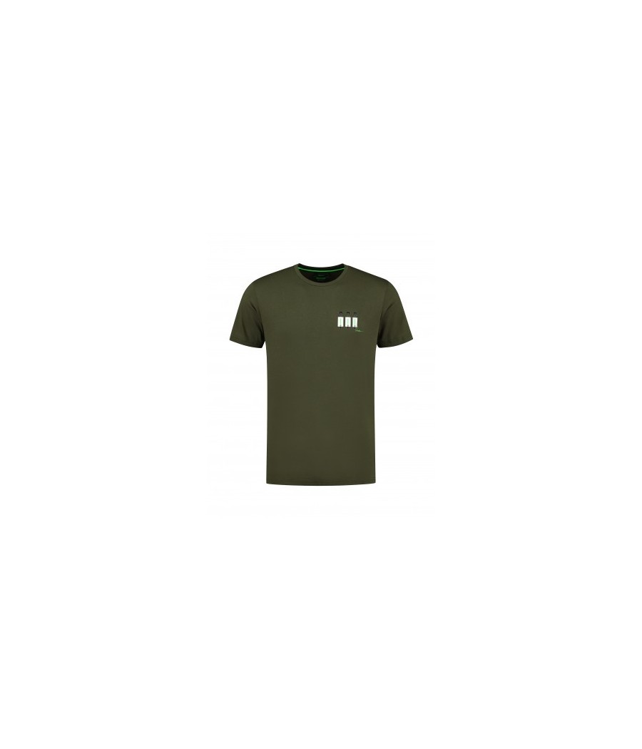 Korda Koszulka - LE Bobbin Tee Olive