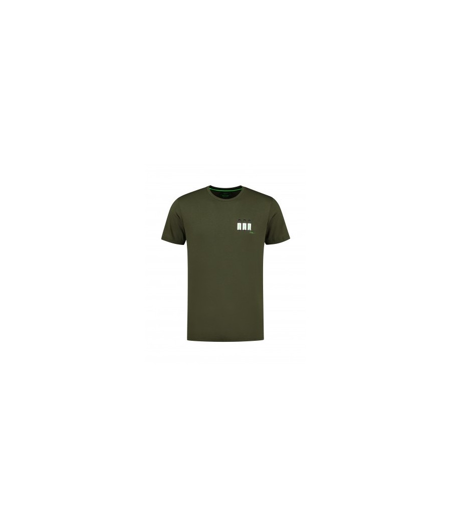 Korda Koszulka - LE Bobbin Tee Olive L Korda Koszulka - LE Bobbin Tee Olive L