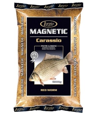 Lorpio Zanęta Magnetic CARASSIO RED WORM 2kg